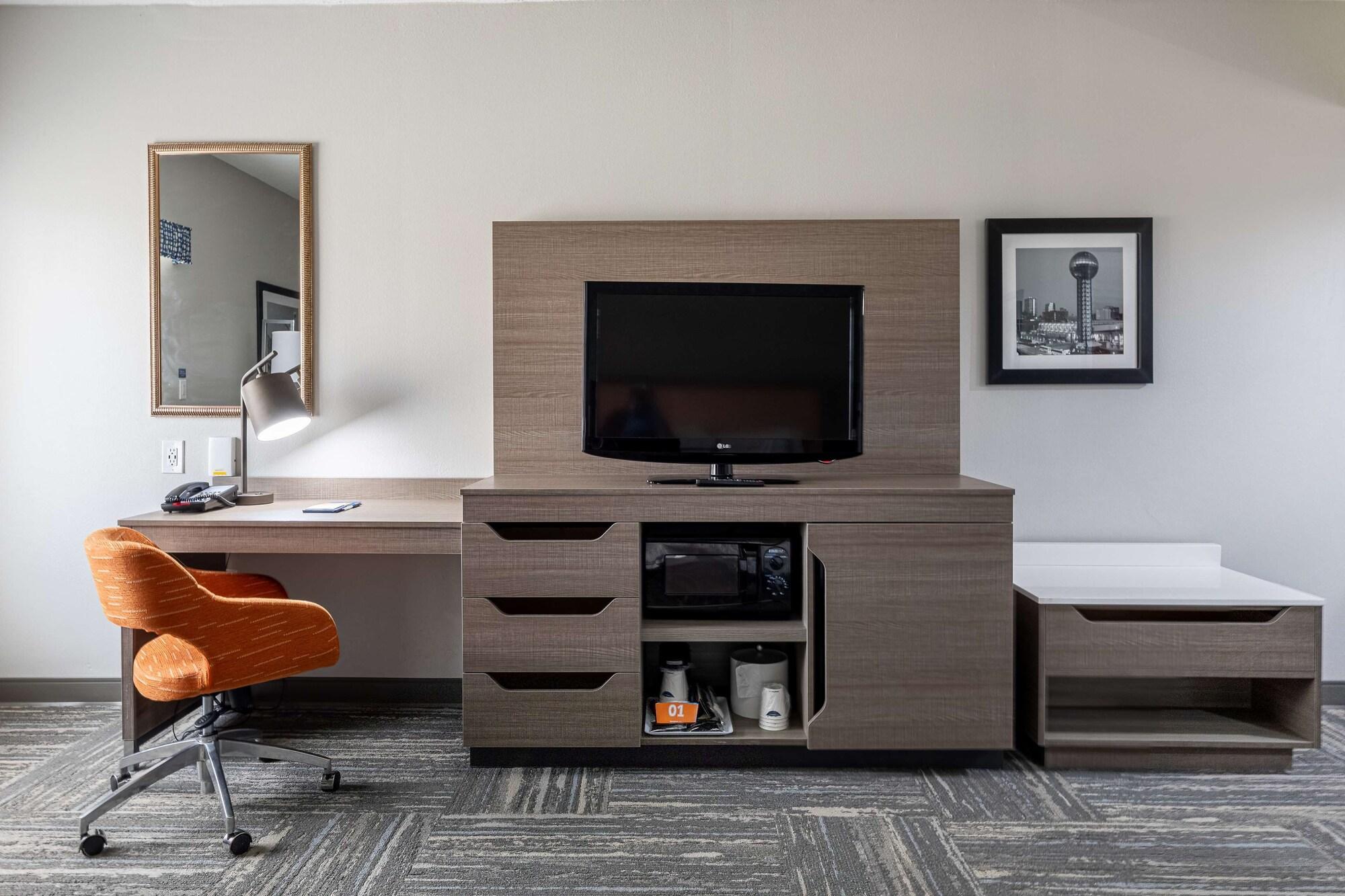 Hampton Inn & Suites Knoxville-Downtown Bagian luar foto