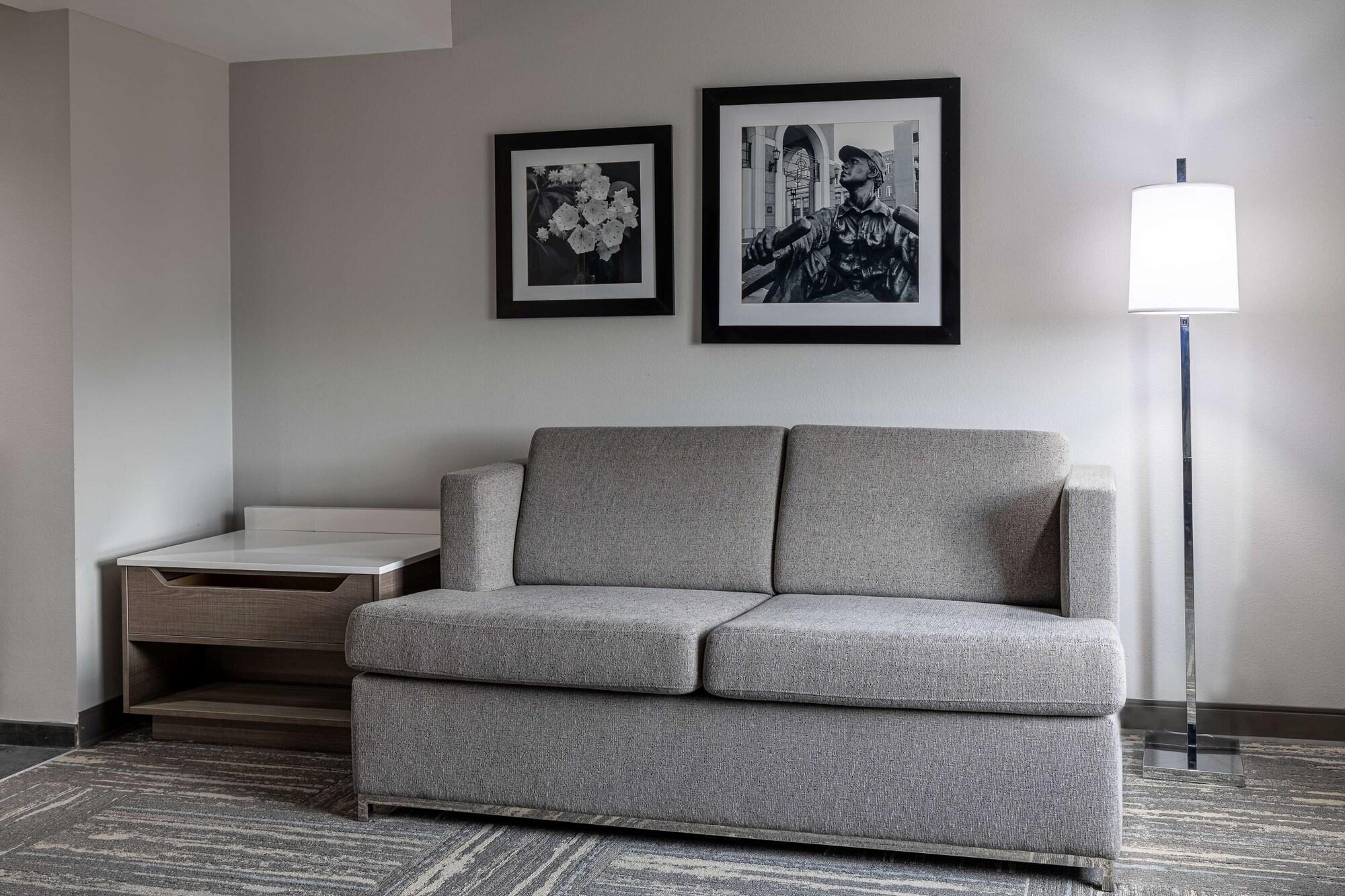 Hampton Inn & Suites Knoxville-Downtown Bagian luar foto