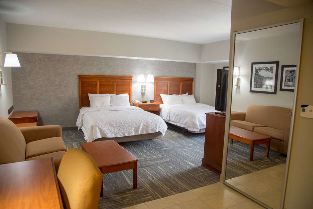 Hampton Inn & Suites Knoxville-Downtown Ruang foto