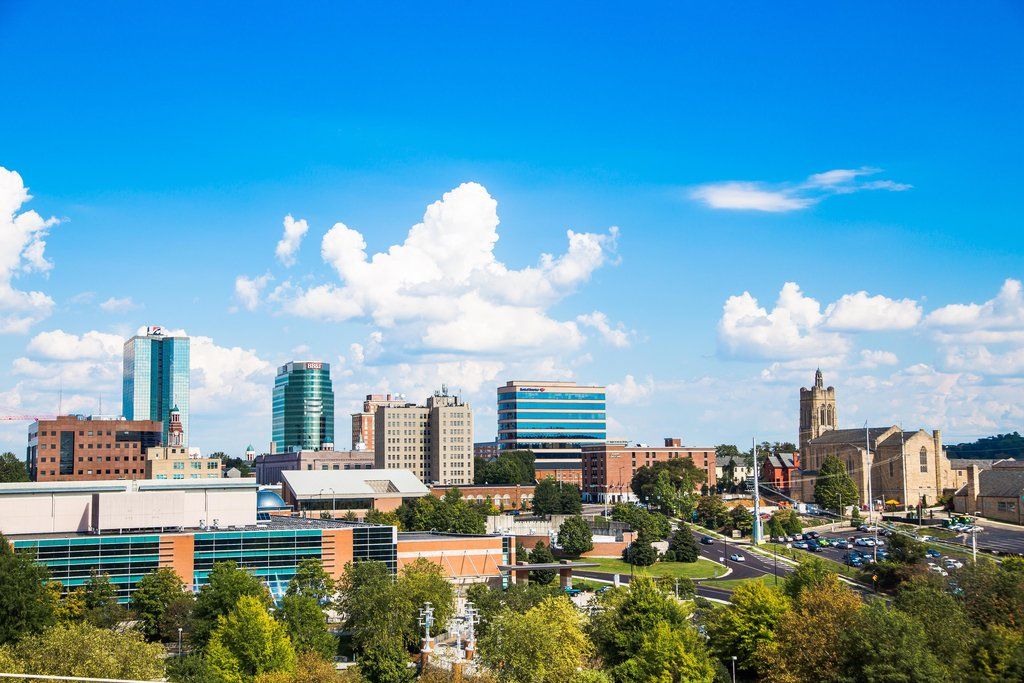 Hampton Inn & Suites Knoxville-Downtown Bagian luar foto