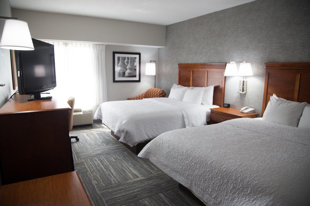 Hampton Inn & Suites Knoxville-Downtown Bagian luar foto