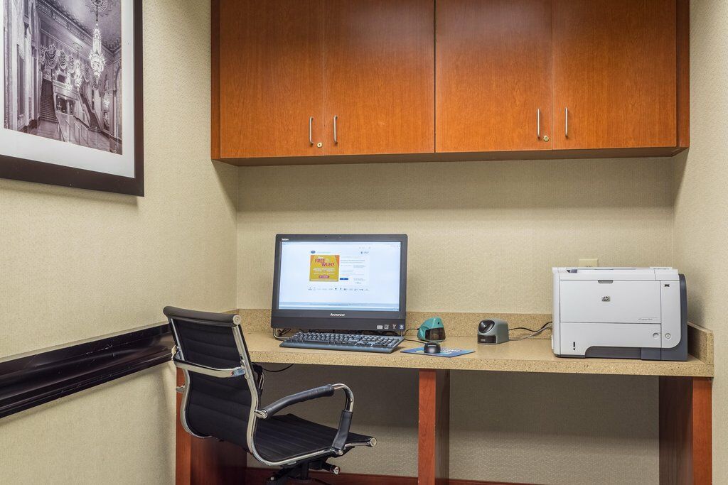Hampton Inn & Suites Knoxville-Downtown Bagian luar foto