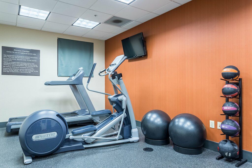 Hampton Inn & Suites Knoxville-Downtown Bagian luar foto