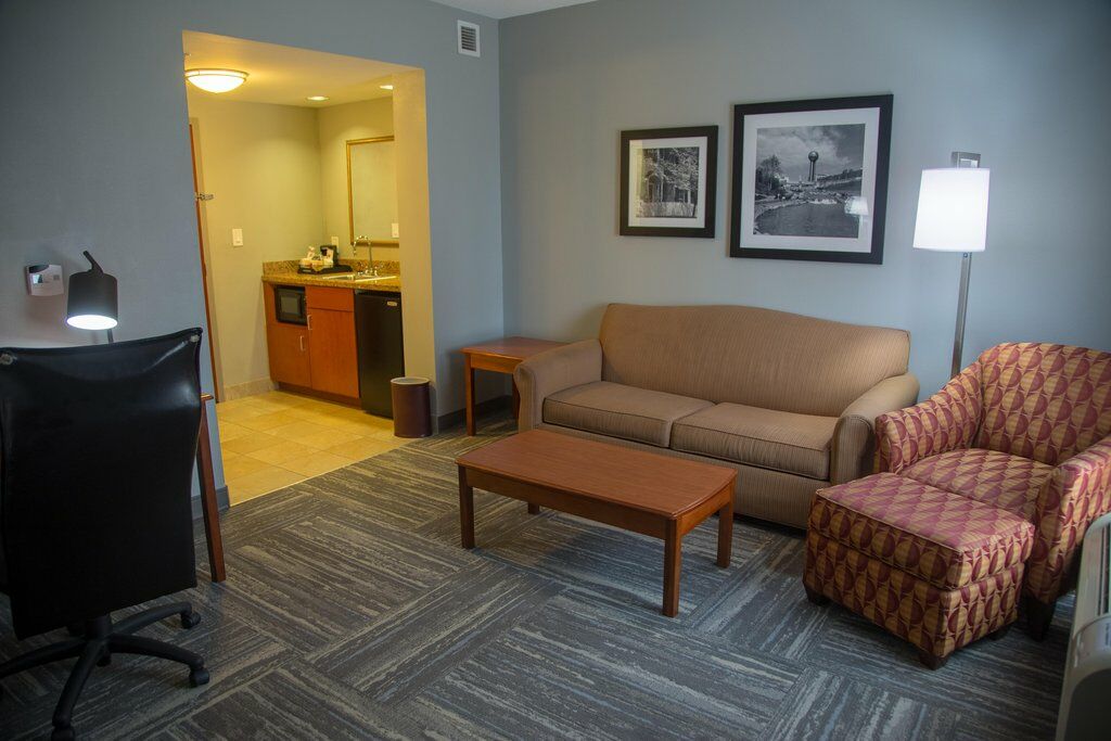 Hampton Inn & Suites Knoxville-Downtown Bagian luar foto