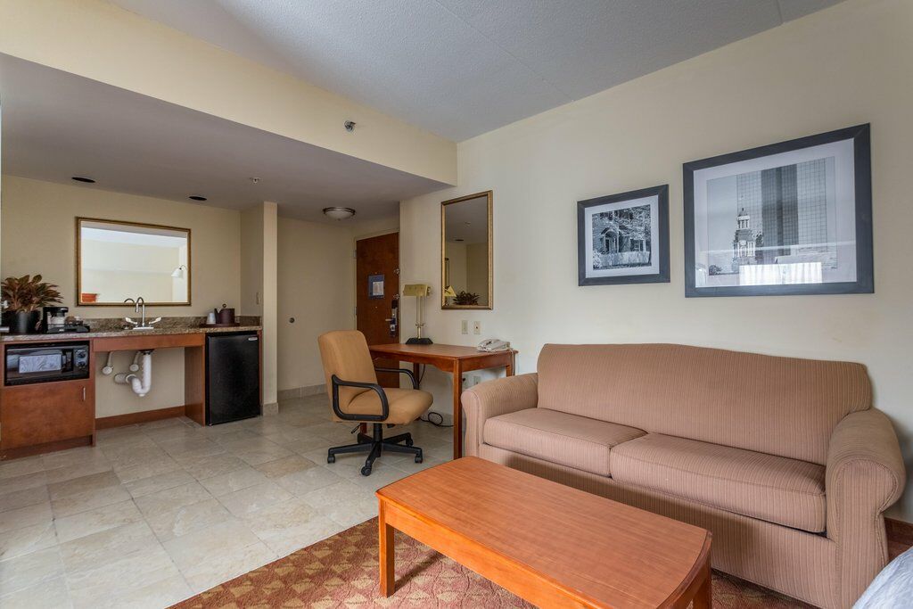 Hampton Inn & Suites Knoxville-Downtown Bagian luar foto
