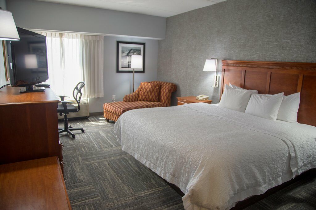 Hampton Inn & Suites Knoxville-Downtown Bagian luar foto