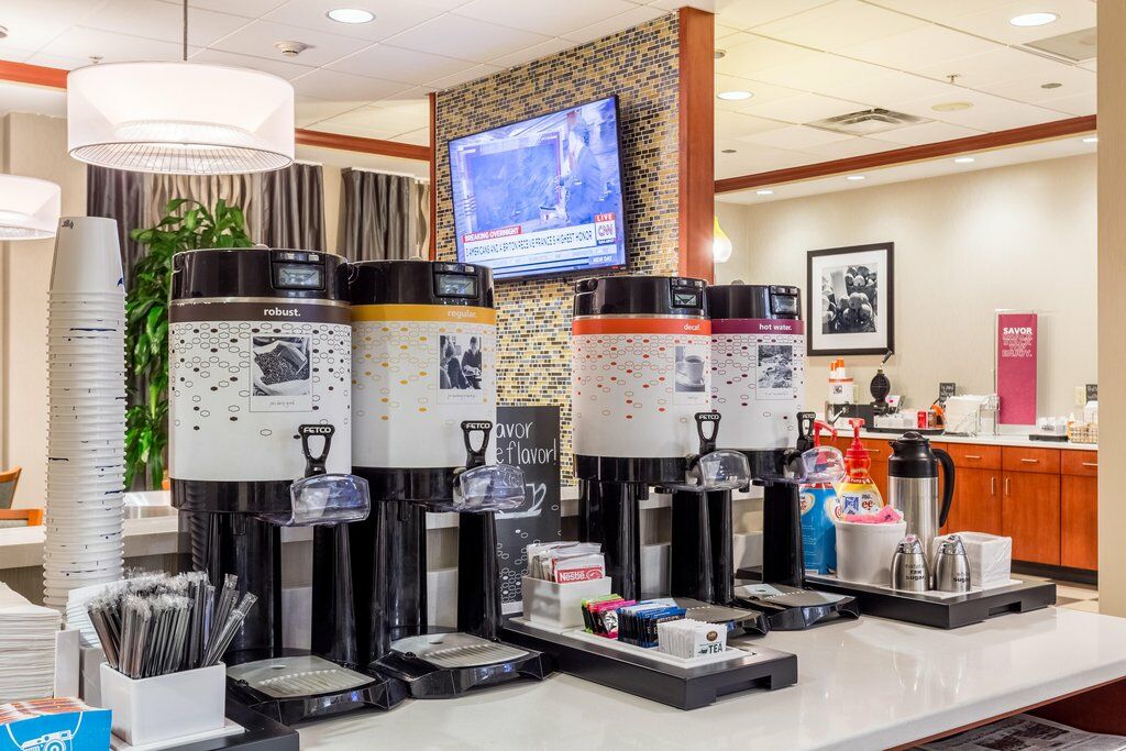 Hampton Inn & Suites Knoxville-Downtown Bagian luar foto