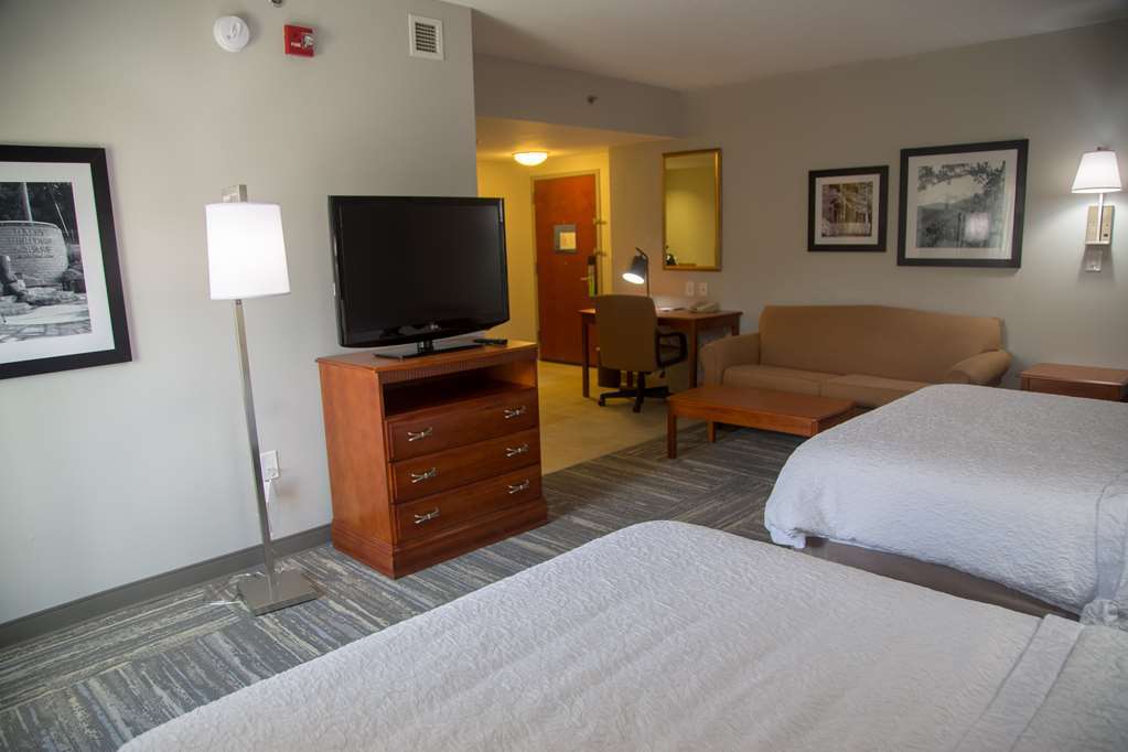 Hampton Inn & Suites Knoxville-Downtown Ruang foto
